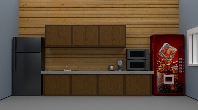 Sample showcase photo: a kitchen interior