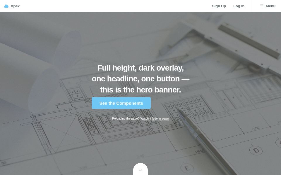 Apex template preview