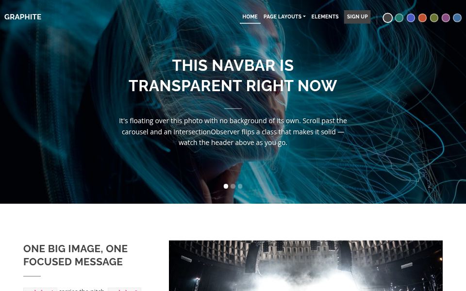 Graphite template preview